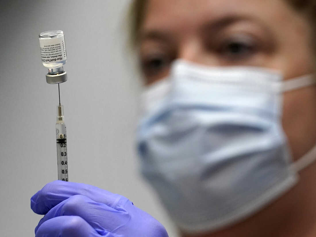 It's Pronounced Koe-mir'-na-tee. How One Of The COVID-19
Vaccines' Name Came To Be 1