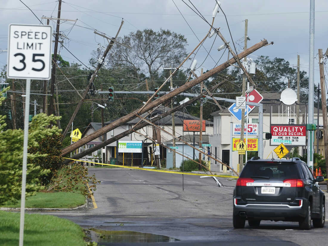 Louisiana And Mississippi Were Overwhelmed By COVID-19
Cases. Then Ida Struck 1