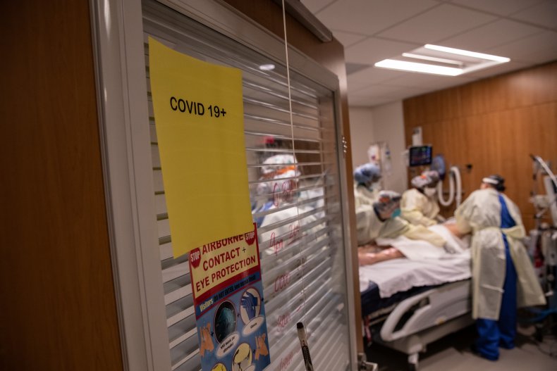 Arkansas Hospital Shows Behind-the-Scenes of ICU As
Coronavirus Delta Variant Outbreak Spreads 1