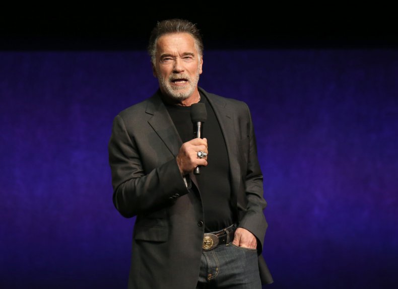 Arnold Schwarzenegger Slams 'Whiny Babies' Who Refuse to
Wear Masks 1