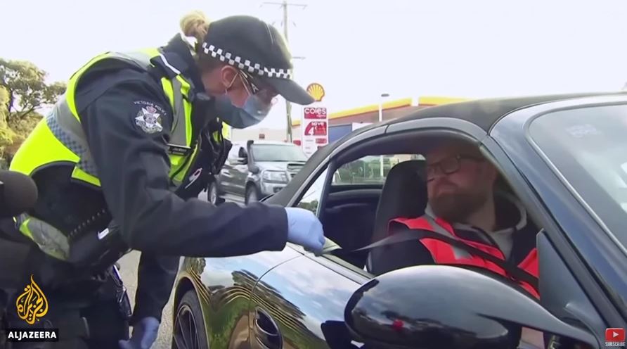 Australia is Under Dystopian, Military-Enforced Lockdown
Despite Less Than 5 COVID Deaths a Day 1