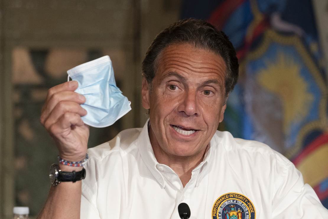 Darth Cuomo's REAL COVID-19 Death Count Revealed by New
Governor 1
