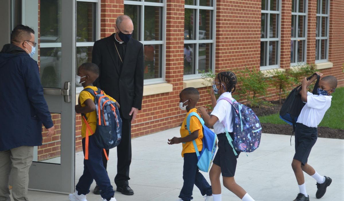 Baltimore opens 1st new Catholic school in about 60
years 1