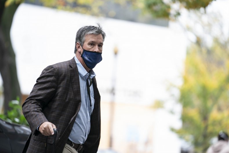 Alabama Rep. Barry Moore Tests Positive for COVID-19,
Continues to Rail Against Mask Mandates 1