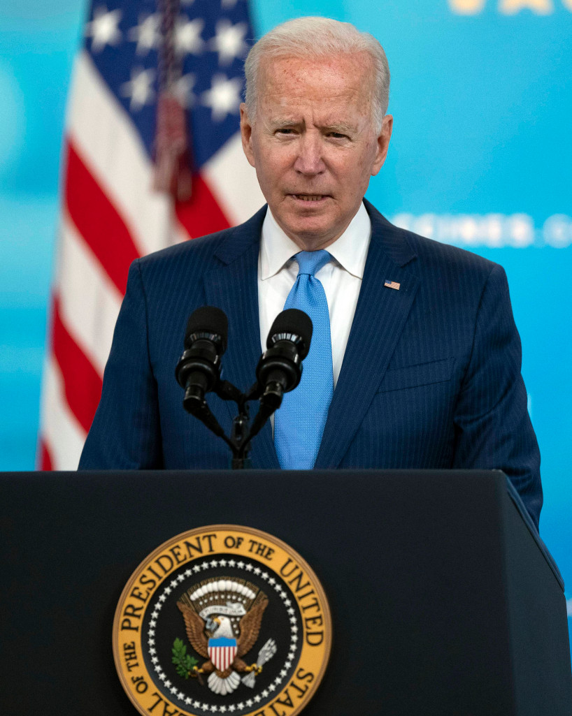 Biden receives ‘inconclusive’ intelligence report on
COVID-19 origins 1