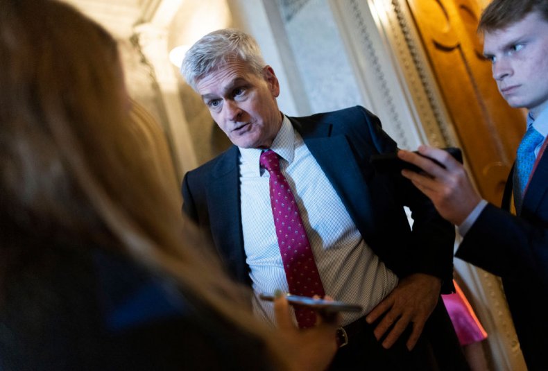 Bill Cassidy Slams Ron DeSantis for Hampering Local Mask
Mandates: 'I'm a Conservative' 1