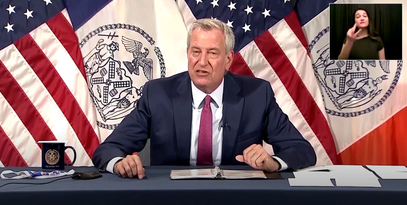 NYC Unions Protest COVID “Vaccine” Mandate 1 NYC Unions Protest COVID “Vaccine” Mandate 1