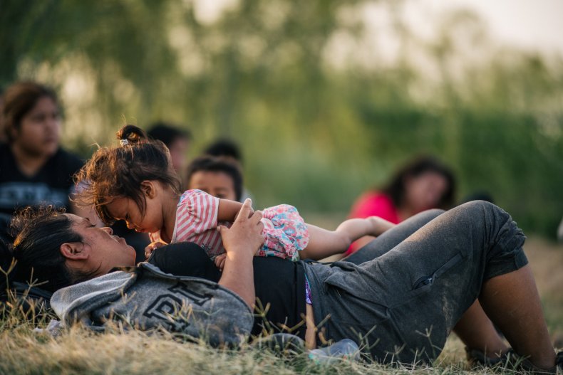 Tent City Grows in Texas, as Nonprofits Struggle to Care for
Migrants With COVID-19 1