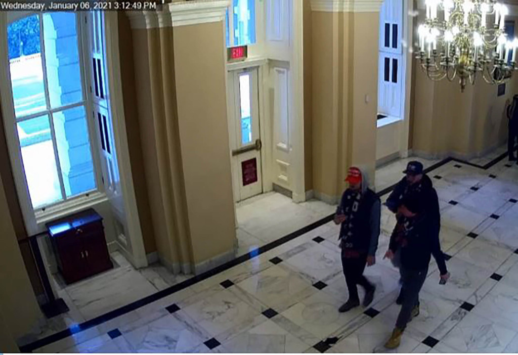 Two more Brooklyn men charged in Capitol riot 1