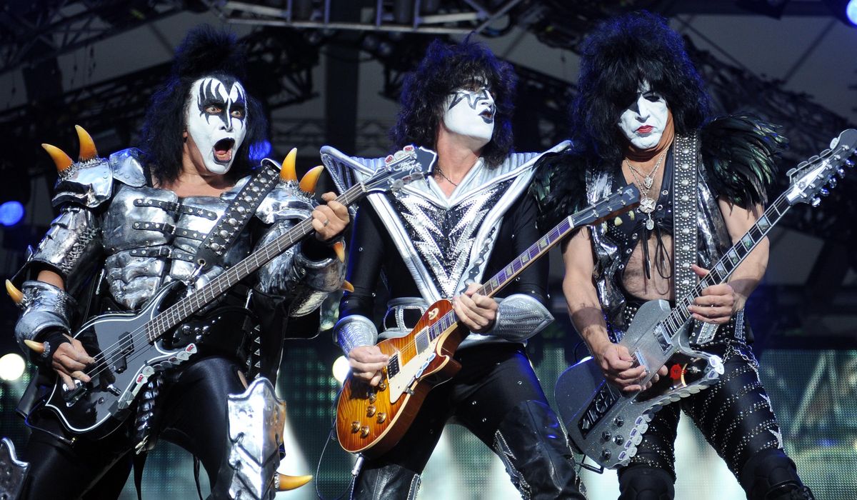 KISS to resume tour following double COVID-19 cases within
band; postponed concerts rescheduled 1