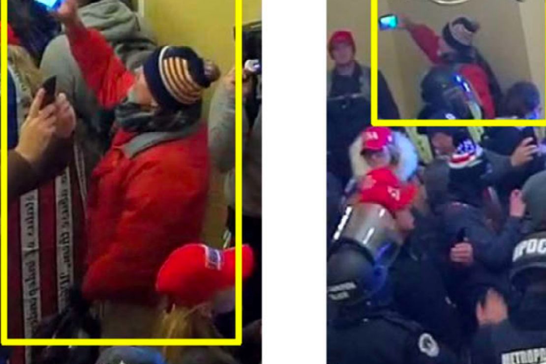 As D.C. Murder Rate Soars, FBI Arrests Jan. 6 Protester Who
Spent 17 Minutes in the Capitol, Mostly Snapping Selfies 1