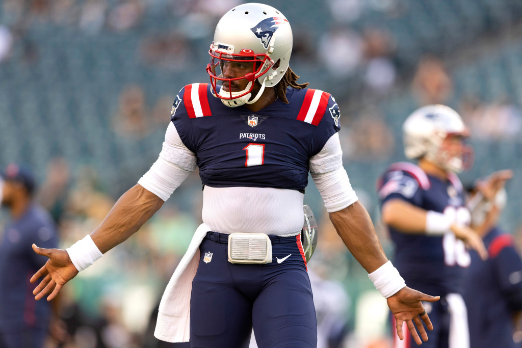 Patriots shockingly release Cam Newton, make Mac Jones
starter 1