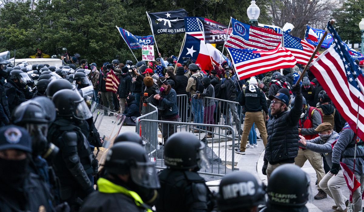 Brooklyn judge's son pleads guilty to Capitol riot
charges 1