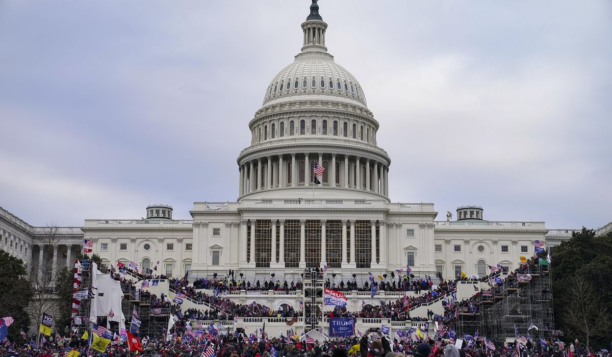 Select committee demands records from internet giants as
part of Capitol riot probe 1