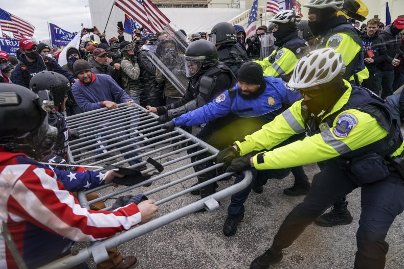 New Jersey Man First to Plead Guilty to Assaulting Police
During U.S. Capitol Riot 1
