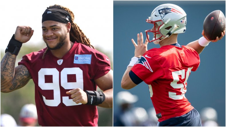 NFL Preseason: How to Watch New England Patriots vs
Washington Football Team on TV, Stream 1 NFL Preseason: How to Watch New England Patriots vs
Washington Football Team on TV, Stream 1