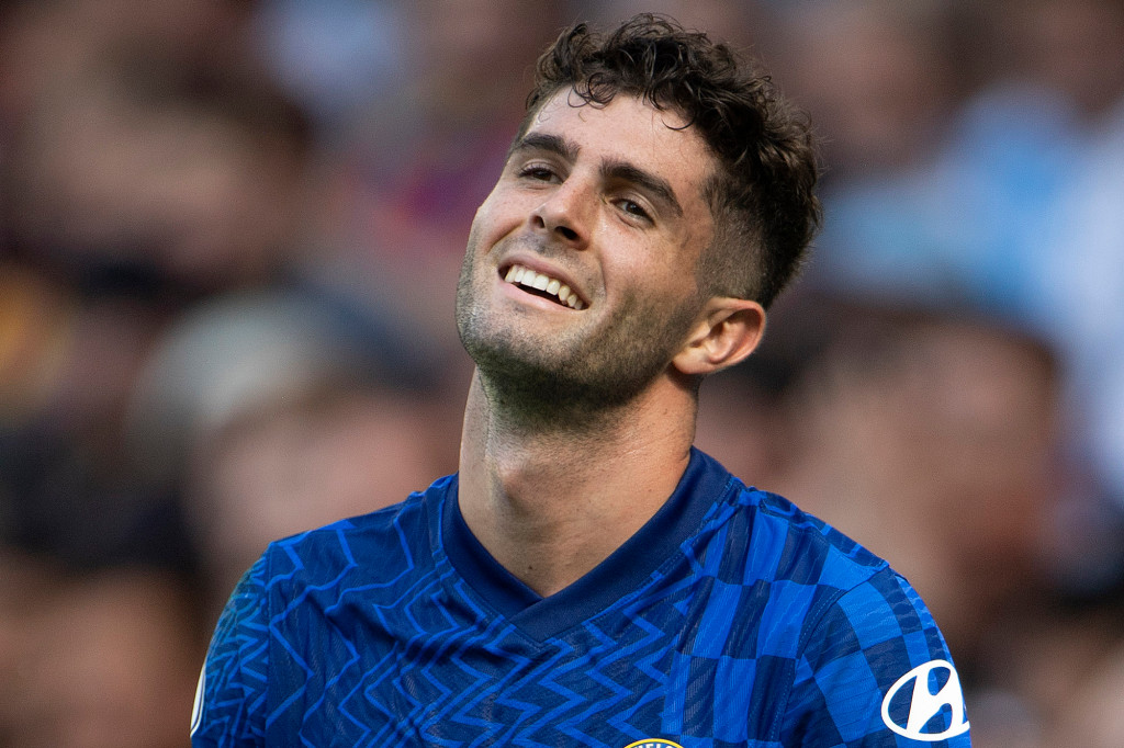 US soccer superstar Christian Pulisic tests positive for
COVID-19 1