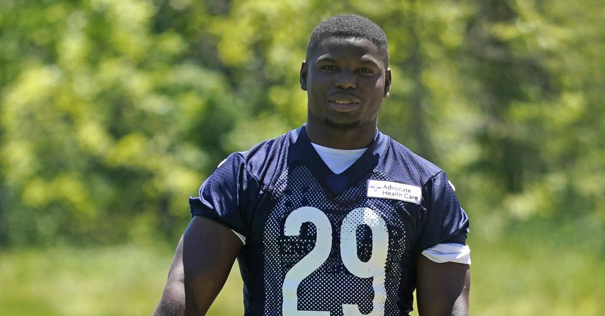 Bears RB Tarik Cohen in question for season opener as he
recovers from torn ACL 1
