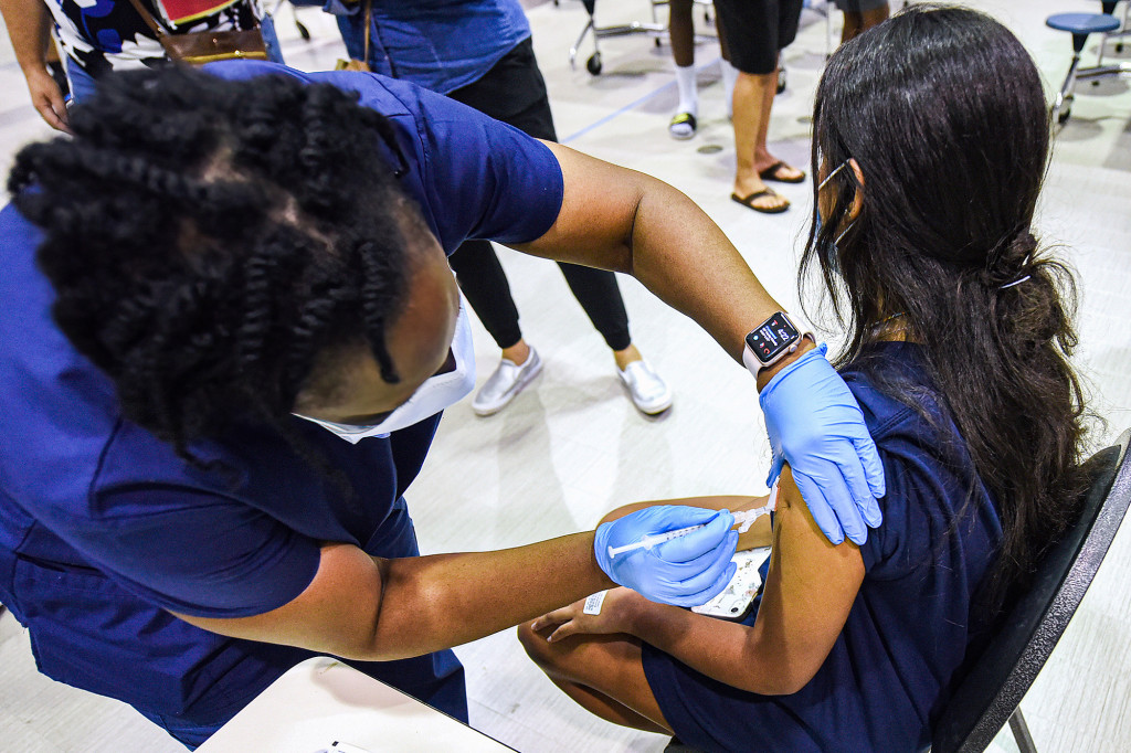 Hospitalized kids with COVID-19 just hit record high: US
Dept. of Health 1
