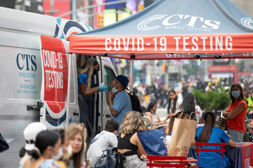 NYC has lowest COVID-19 positivity rate in the state 1