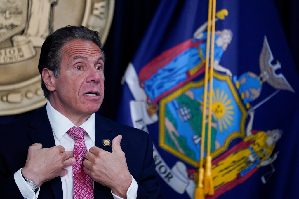 Kathy Hochul says Cuomo will be irrelevant to her once he
leaves office 1