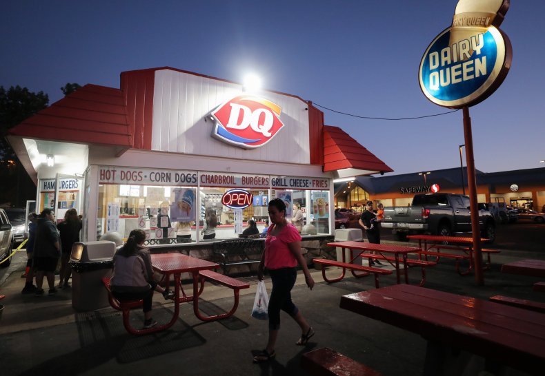 Dairy Queen Customer Urinates at Counter Over Mask
Dispute 1