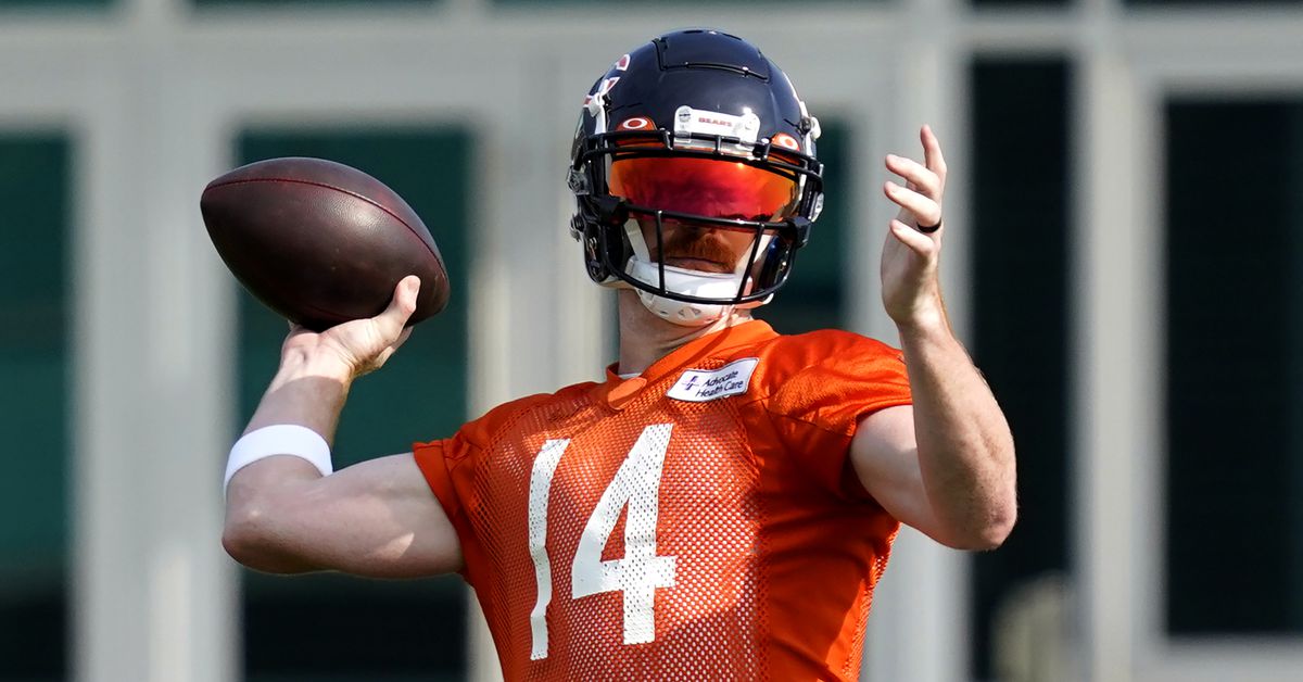 Bears’ first depth chart lists surprise starters heading
into preseason opener 1