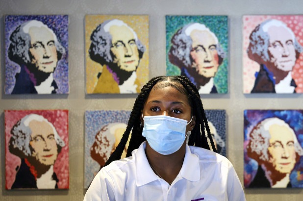 DC health officials say masks may be necessary until
Thanksgiving 1