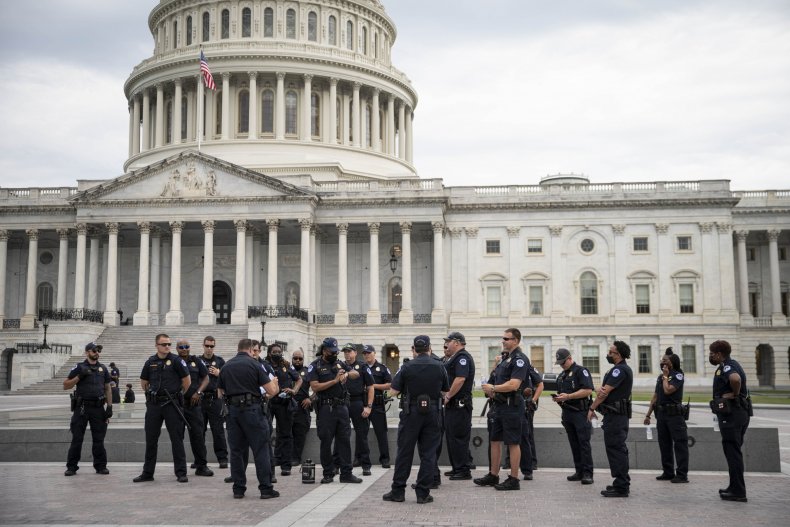 Police in D.C. Concerned About September 'Justice' Rally for
Charged Capitol Rioters 1