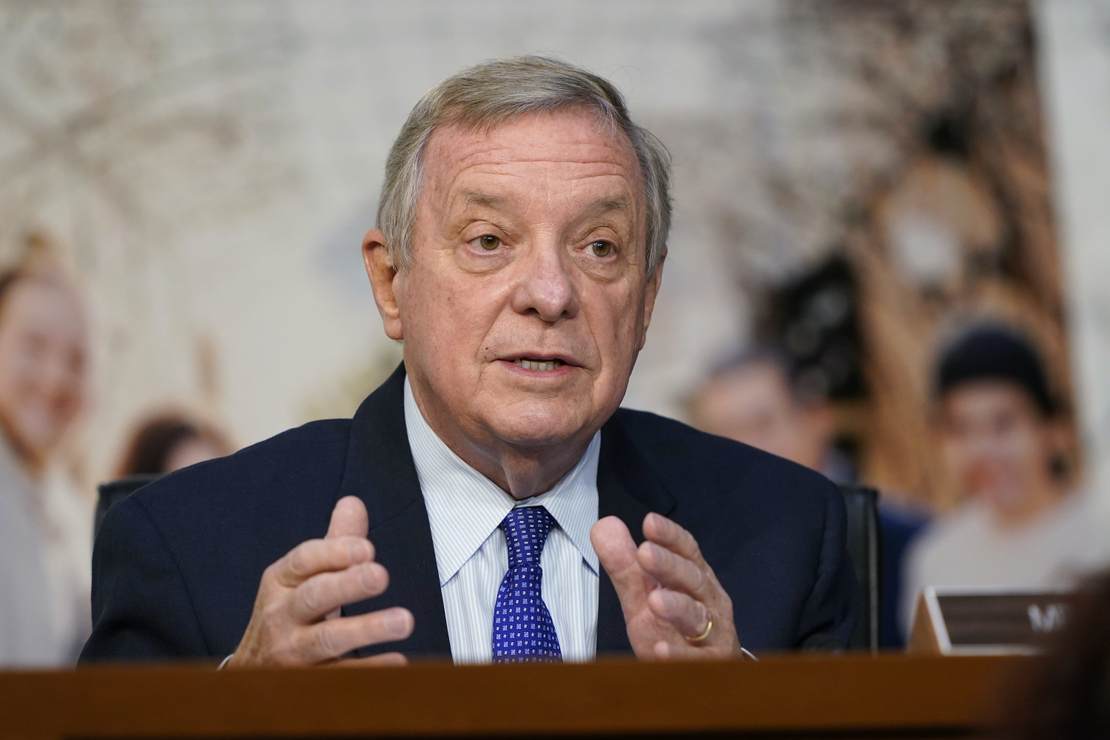 What Is He Trying to Hide? Sen. Durbin Refuses to Reopen
Hearings on Biden ATF Nominee Accused of Racism 1