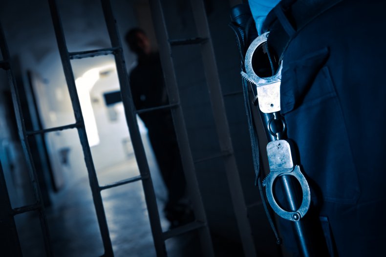 Detention Officer's Uniform Cut Off In Video Following
Arrest 1