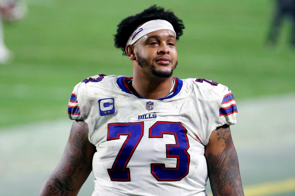 Bills’ Dion Dawkins recalls scary COVID-19 bout: ‘I don’t
know if I’m going to make this’ 1