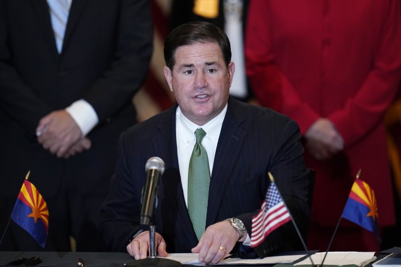 Arizona Denies Schools Requiring Masks or Closing for COVID
Outbreaks Additional Funding 1