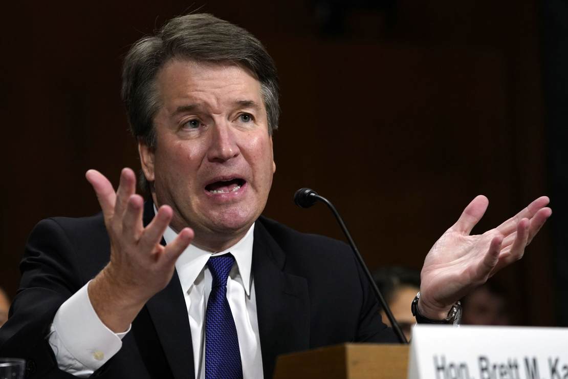 Justice Kavanaugh Schools Joe Biden on the
Constitution 1