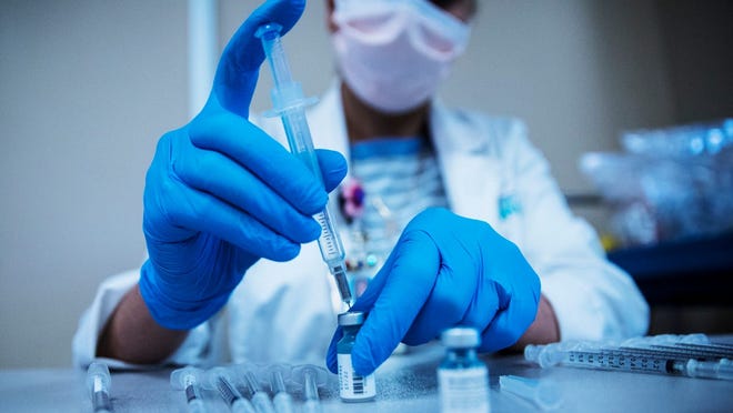 FDA may approve people to 'mix and match' booster shots,
report says: COVID-19 updates 1