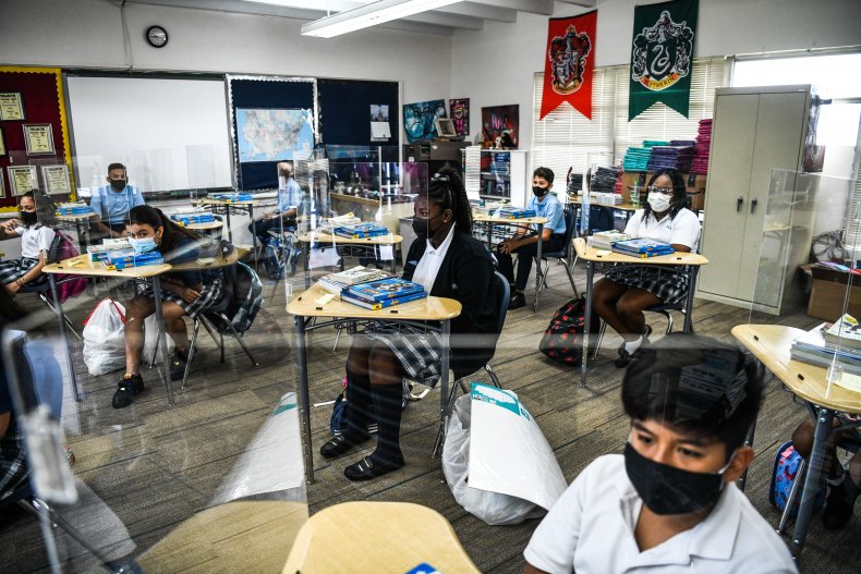 States Can't Deny Schools Who Enforce Mask Mandates Federal
Funds: Education Secretary 1