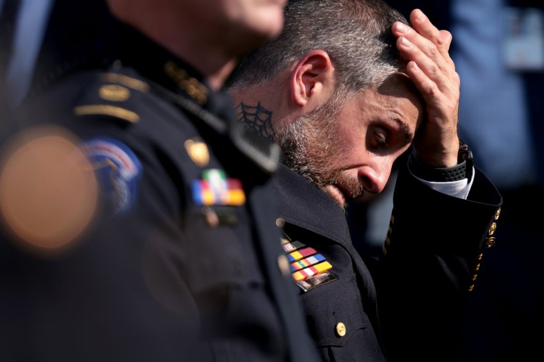 Fraternal Order of Police President Calls Out Right and Left
Over 1/6 Riots: 'We're Just Cops' 1