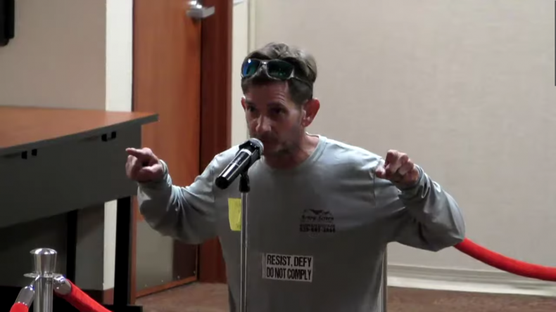 Florida Dad Claims Mask Mandate Facilitates Child Sex
Trafficking In School 1