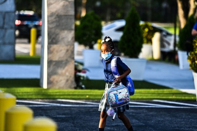 Father Accused of Assaulting Girl at High School Over Face
Mask Policy 1