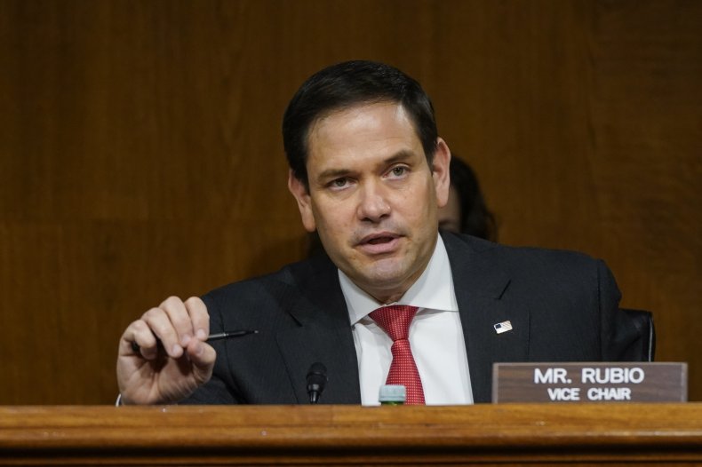 'Stop With the Mask Fetish': Marco Rubio Urges Vaccinations
Amid COVID Surge 1