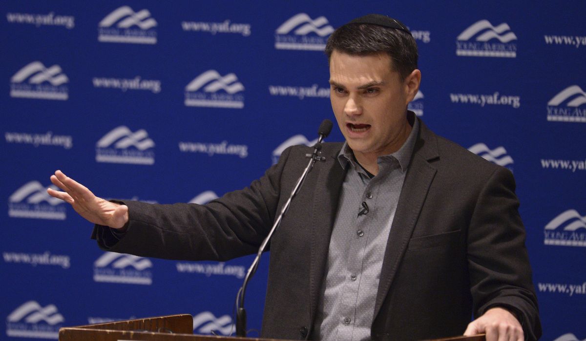 Ben Shapiro: Capitol rioters 'will end up rotting in prison,
as they should' 1