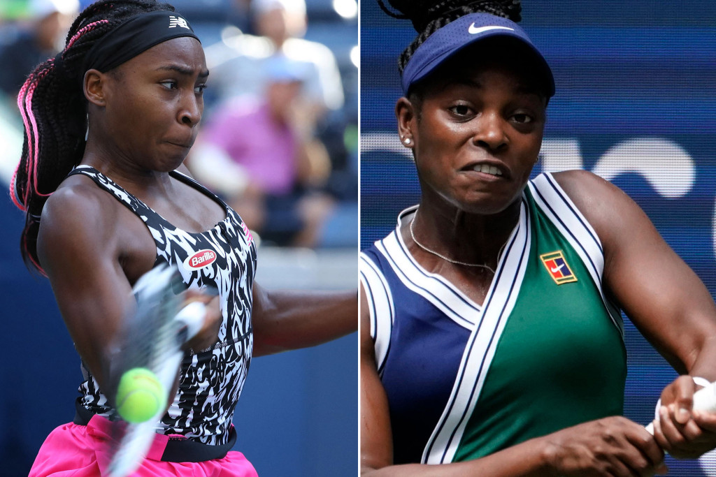 Coco Gauff-Sloane Stephens early matchup a loss for US
Open 1