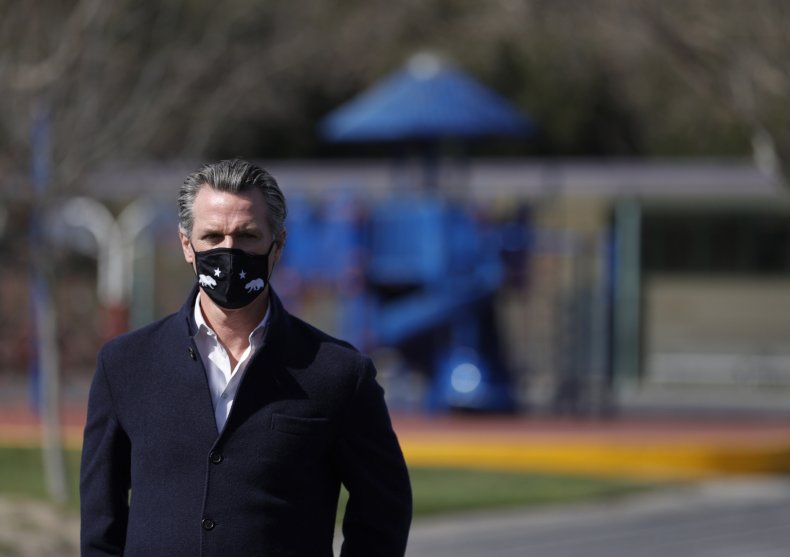 Recall Candidates Push Back on Gavin Newsom's COVID-19
Vaccine Mandate for Teachers 1