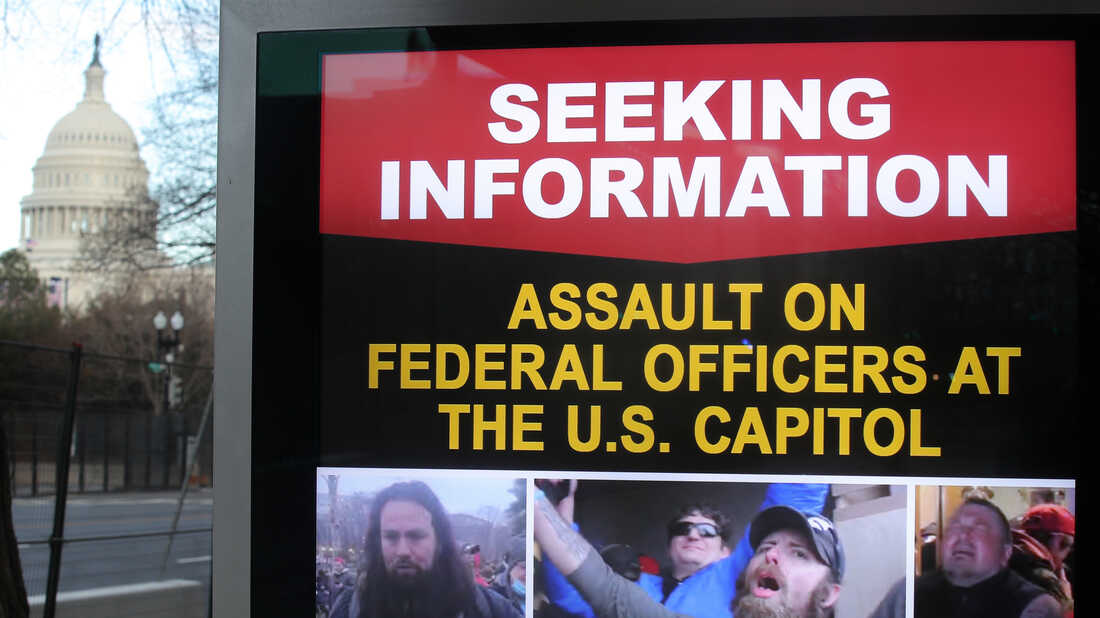 The FBI Keeps Using Clues From Volunteer Sleuths To Find The
Jan. 6 Capitol Rioters 1