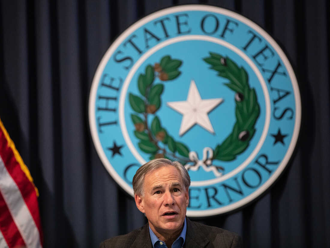 Texas Gov. Greg Abbott Tests Positive For COVID-19 1