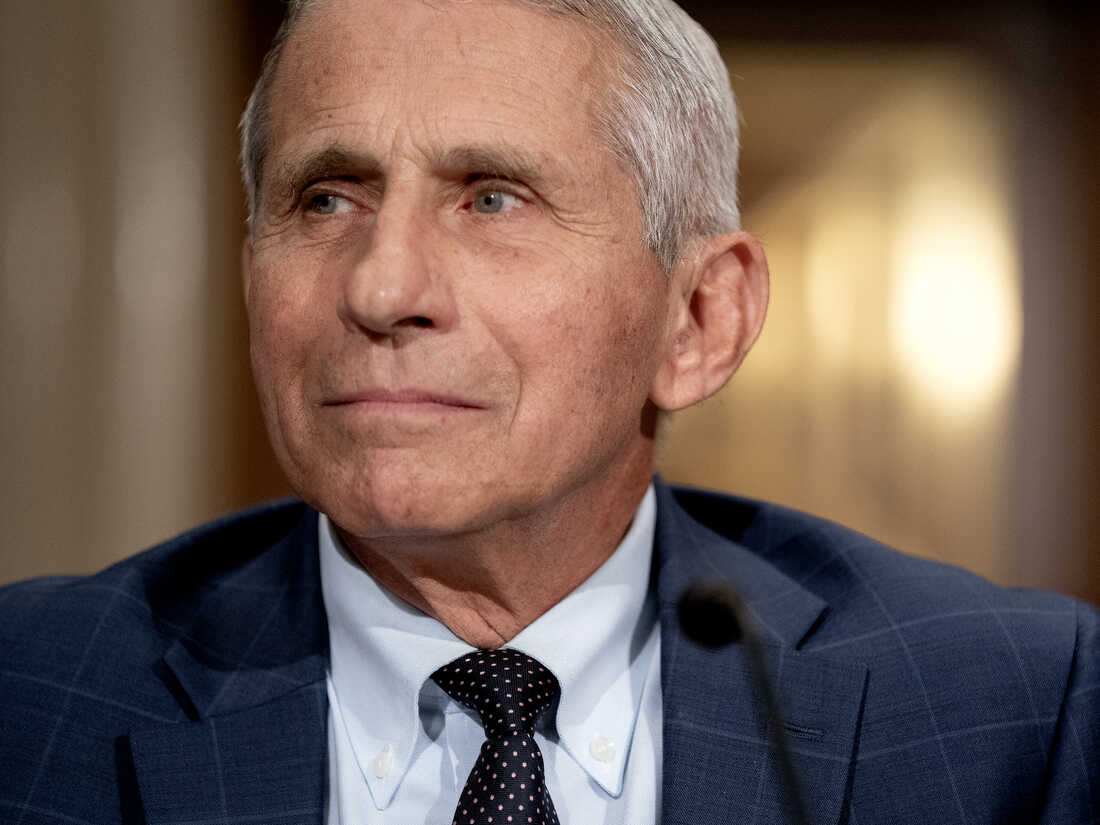 Fauci Says COVID-19 Booster Shots Are Needed For Those Who
Are Immunocompromised 1