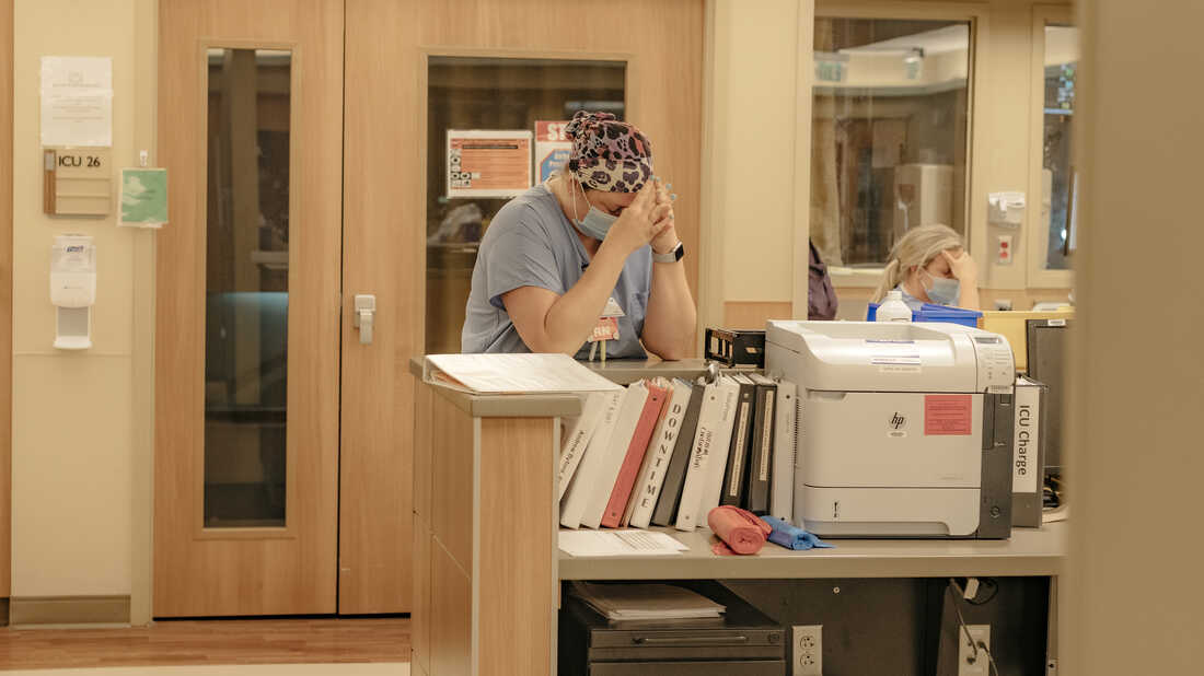 The State Of Arkansas Has Only 8 Empty ICU Beds, As COVID-19
Cases Resurge 1