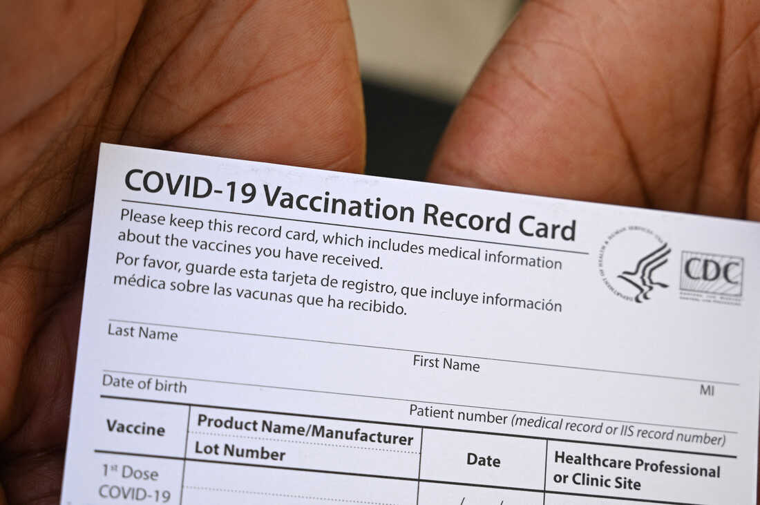 A Pharmacist Is Being Charged With Selling COVID-19 Vaccine
Cards For $10 On eBay 1