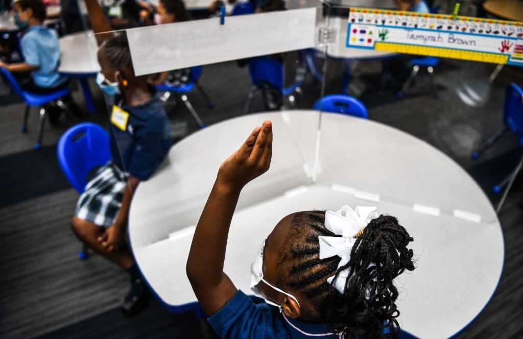 Polls: Parents Support School Mask Mandates But Oppose
Student Vaccine Requirements 1