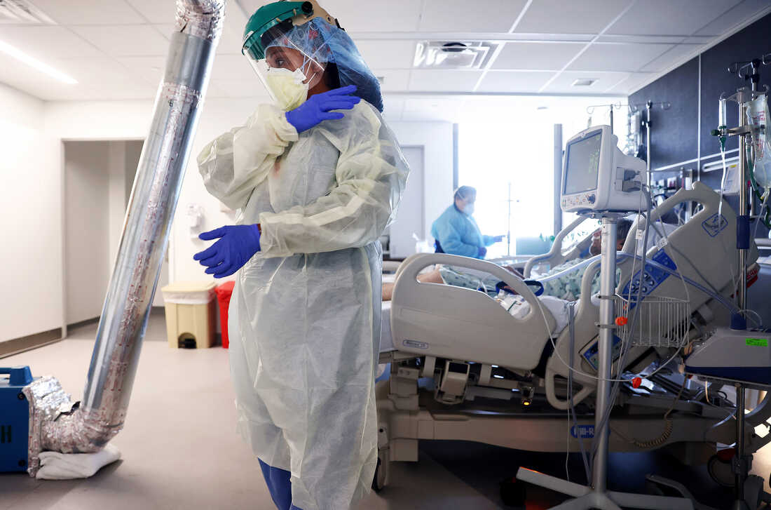 Alabama Hospitals Have Run Out Of ICU Beds As COVID-19 Cases
Surge 1